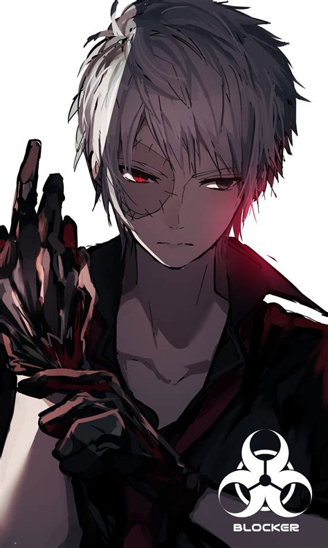 Pin By Reinace On Anime♡ Dark Anime Guys Anime Boy