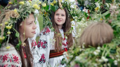 premium photo ivana kupala night also known as ivan kupala day a slavic celebration of