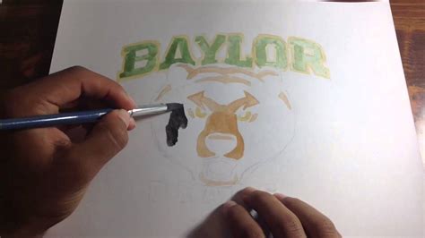 Https://tommynaija.com/draw/how To Draw A Baylor Bear