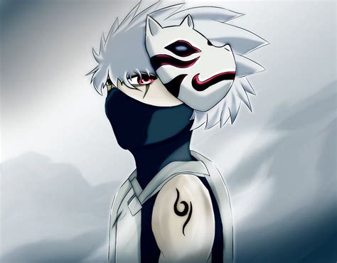 Free Download Naruto Anbu Kakashi Wallpaper Hd Wallpaper And Download