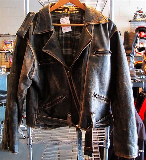 Guidelines To Distress A Leather Jacket Leatherexotica