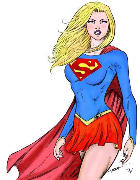Supergirl Xlvii By Bignando On Deviantart