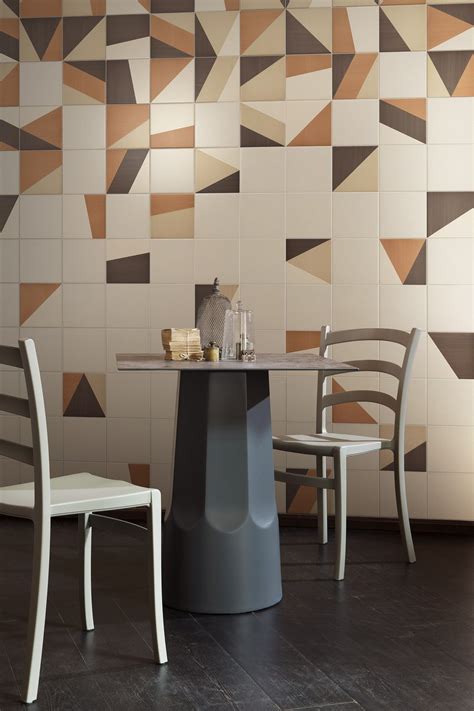 Tangram Glazed Porcelain Stoneware Wall Tiles Flooring By Ceramica