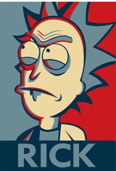 Rick And Morty Prints Redbubble