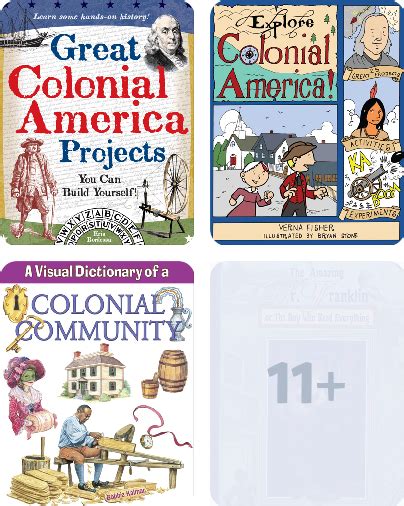 13 Colonies Childrens Book Collection Discover Epic Childrens Books