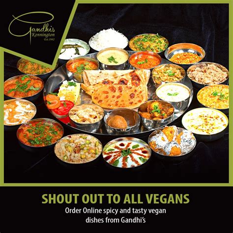 Now they also deliver food. Gandhi's | Best Indian Restaurant & Takeaway near me in ...