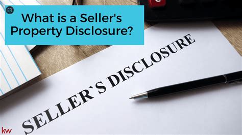 What Is A Sellers Property Disclosure Sellers Disclosure Faqs