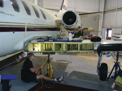 Swat Fuel Leak Repair From Southwest Airframe And Tank Services Inc