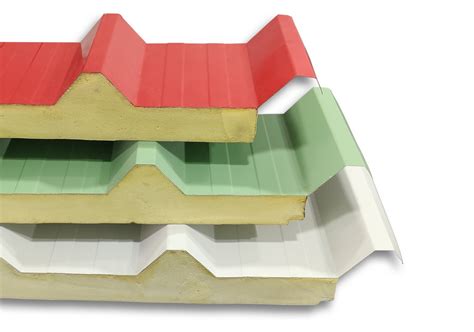 Roof Sandwich Panels Isotherm Insulation Fzc