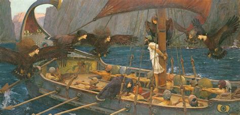 Homers Odyssey In Art The Allure Of The Sirens Bridgeman Blog