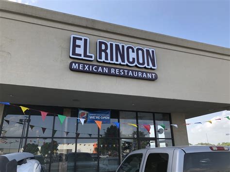 First Look At El Rincon Mexican Restaurant Wichita By Eb