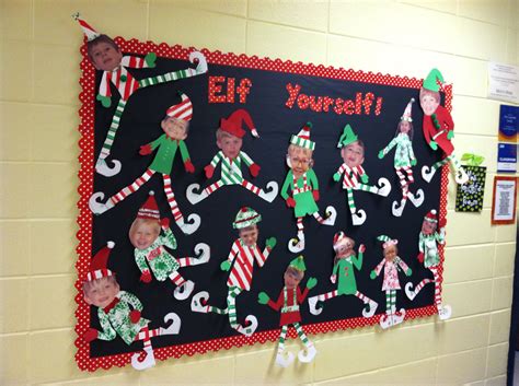 Christmas Bulletin Board Holiday Crafts For Kids Christmas Classroom