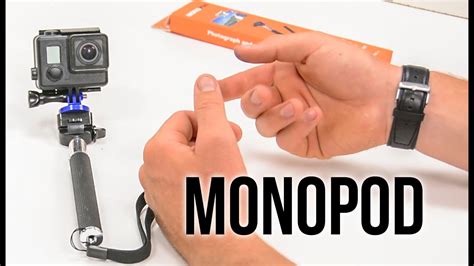 Monopod For Gopro Youtube