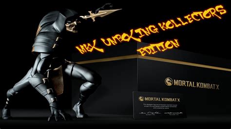 Mkx Kollectors Edition Unboxing Youtube