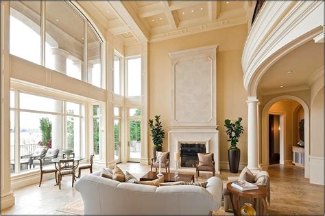 High Ceiling Living Room Design Philippines Living Room Home