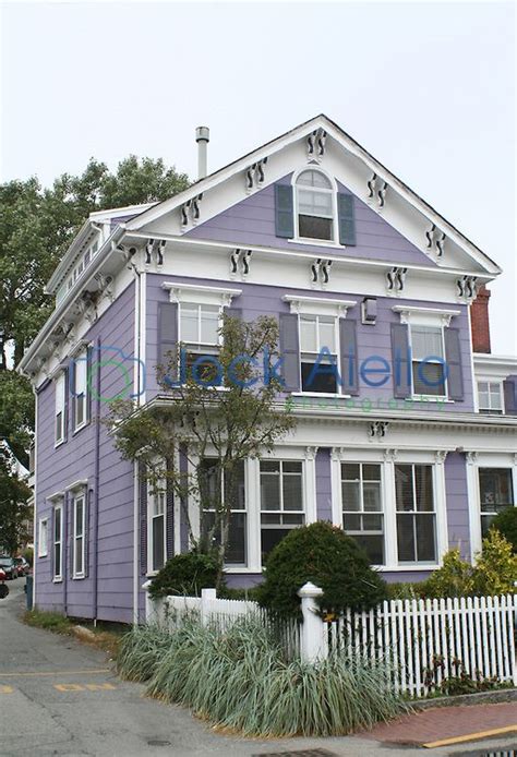 Purple House Jack Aiello Photography Exterior House Colors House