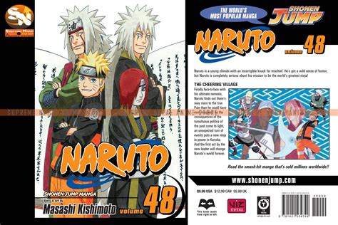 Naruto Manga Vol 48 Anime Store