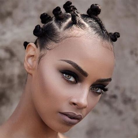 Some knots were completely dry, but others (the fatter ones) weren't even close. 50 Beautiful Bantu Knots Ideas to Inspire You Hair Motive