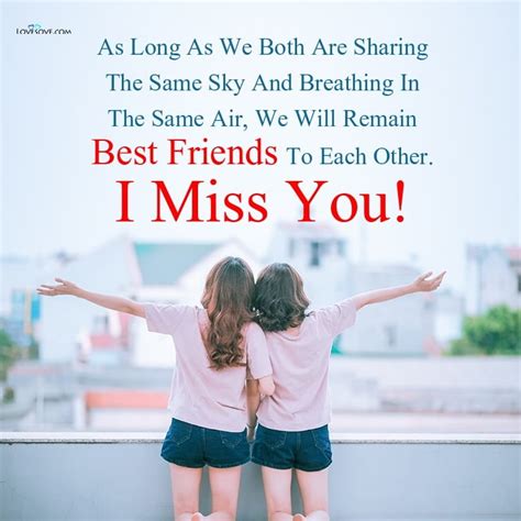 Miss You Messages And Quotes For Friends Miss You Friends Quotes