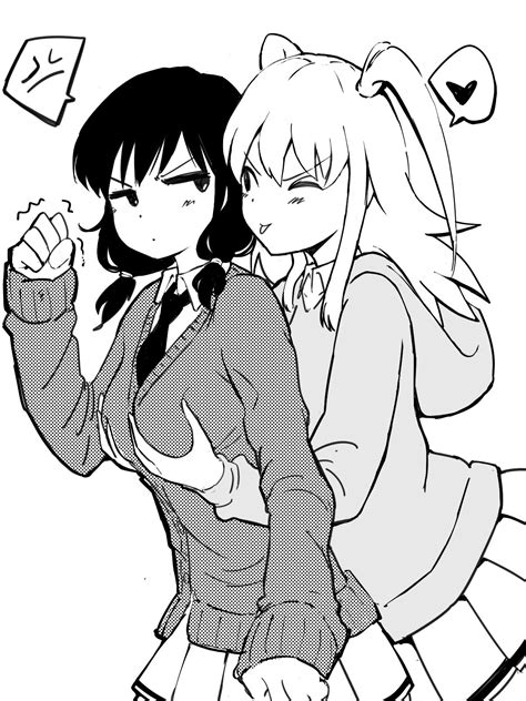 Tamura Yuri And Nemoto Hina Watashi Ga Motenai No Wa Dou Kangaetemo