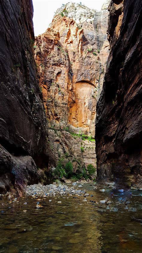 Love This Place The Narrows At Zion National Park Ut Usa Hiking