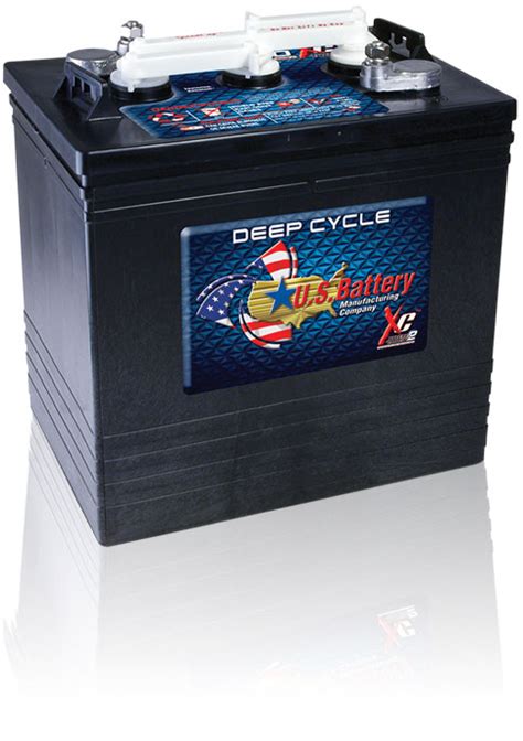 Us 2000 Xc2 6 Volt Deep Cycle Battery Us Battery