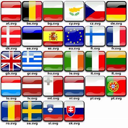 Flags Clipart Europe Flag Clip Vector Svg