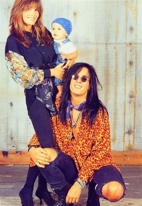 One Of My Favourite Photos Of Nikki Sixx From Motley Crue And His Then Wife Brandi Brandt A