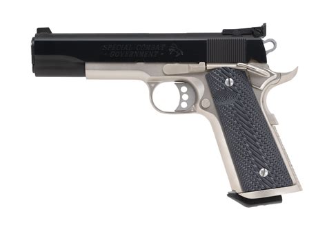 Colt Special Combat Government 45 Acp Caliber Pistol For Sale