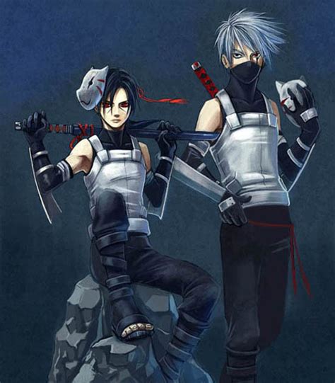 Anbu Itachi And Kakashi Itachi Uchiha Fan Art 3262378