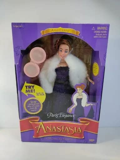 Anastasia Paris Elegance Doll W Opera Tset Nrfb 20th Century Fox