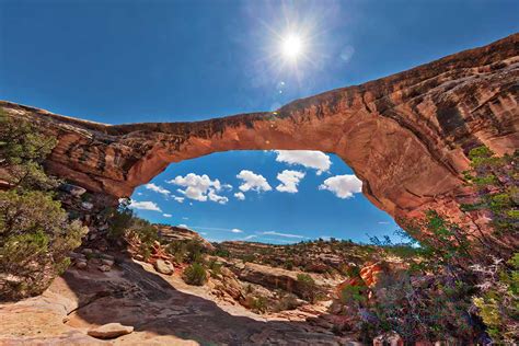 Natural Bridges National Monument Utah Usa Amazing Places 4k