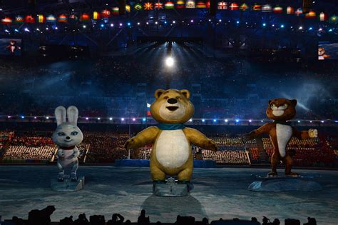 Highlights Pics 2014 Sochi Winter Olympics Opening Ceremony Popsugar
