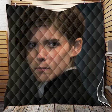 Morgan Movie Kate Mara Quilt Blanket