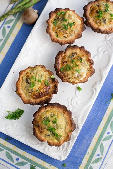 It did take the full 90 minutes in my oven but i checked on it from 60 minutes and on.i had taken notice of everyone who said that theirs overflowed.i put a cookie sheet on a shelf below and. Quiche Cups (With images) | Quiche cups, Kodiak cakes, Recipes
