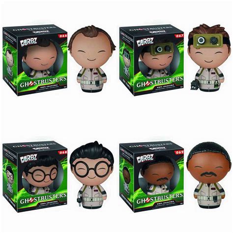 First Look At Ghostbusters Dorbz Ghostbusters News
