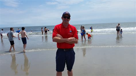 Ocean Citys New Beach Patrol Chief Prepares For Busy Summer Season