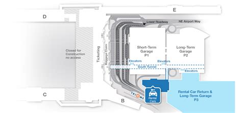 Portland Airport Ground Transportation Transport Informations Lane