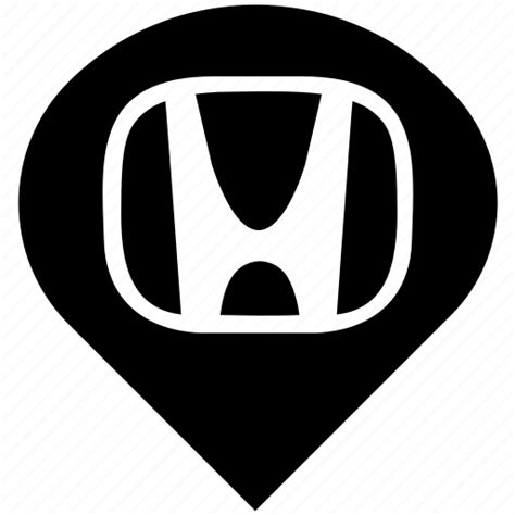 Auto Automobile Car Dealer Honda Transportation Icon