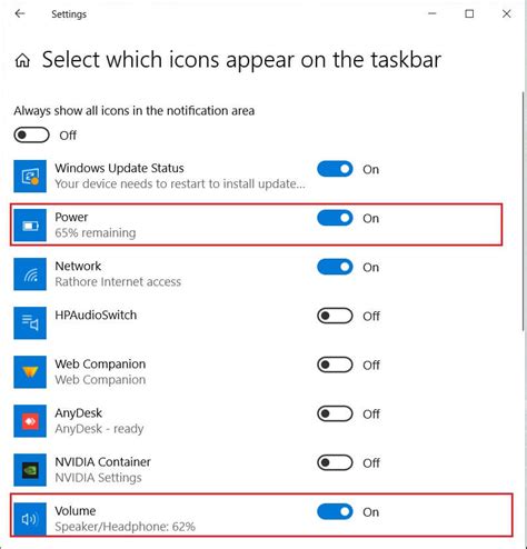 Fix System Icons Missing From Windows Taskbar Techteds
