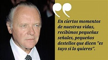 15 Poderosas Frases De Anthony Hopkins | Espiritualidad