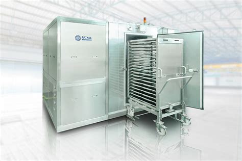 Compact Freeze Patkol Ice Making Cold Storage Meat Processing