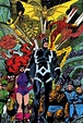 john byrne comic artist - Google Search | Inhumans comics, Marvel ...