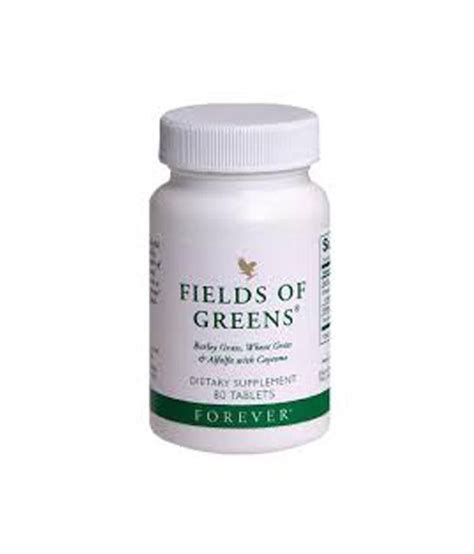 It's never a good idea to neglect fresh green foods, but if you do feel like you need a top up, fields of greens contains a high source of fibre through ingredients such as. Forever Living Fields Of Greens 1 Pc: Buy Forever Living ...