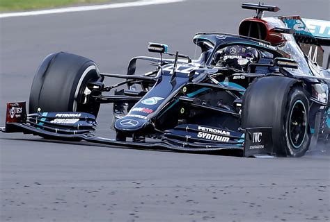 Formule 1 Grand Prix De Grande Bretagne Hamilton Vainqueur Sur Trois