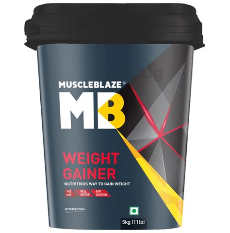 Muscleblaze Chocolate Weight Gainer With Added Digezyme For Muscle