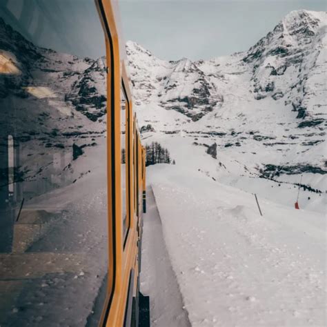 These Are The Top 6 Train Rides Across America For Magical Winter Views