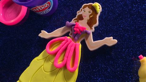 Play Doh U S Tv Commercial Disney Princess Design A Dress Boutique Playset Youtube