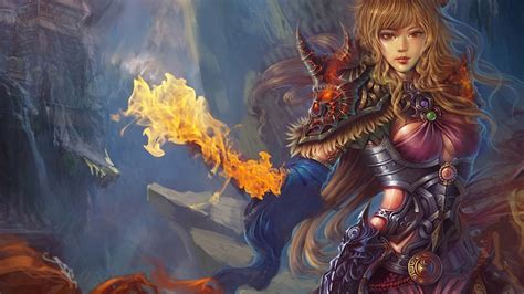 Wallpaper Fantasy Girl Artwork Fantasy Art 1920x1080