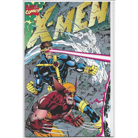 X Men 1 Jim Lee And Chris Claremont Gatefold Cover 1991
